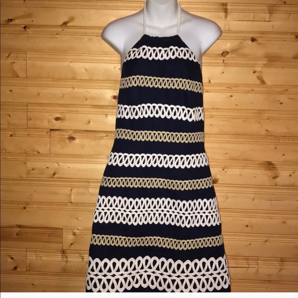 Lily Pulitzer size 8 Halter dress